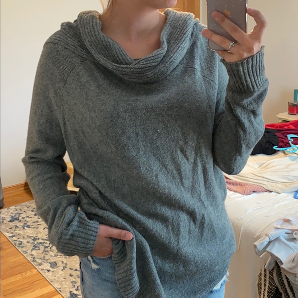 Grey Sweater
